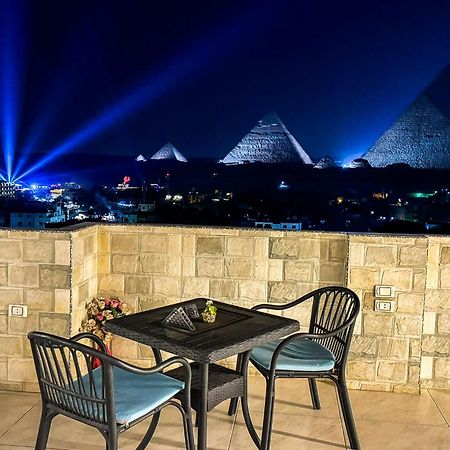 Jumeirah Pyramids View Inn Kafrat al Jabal Exterior foto