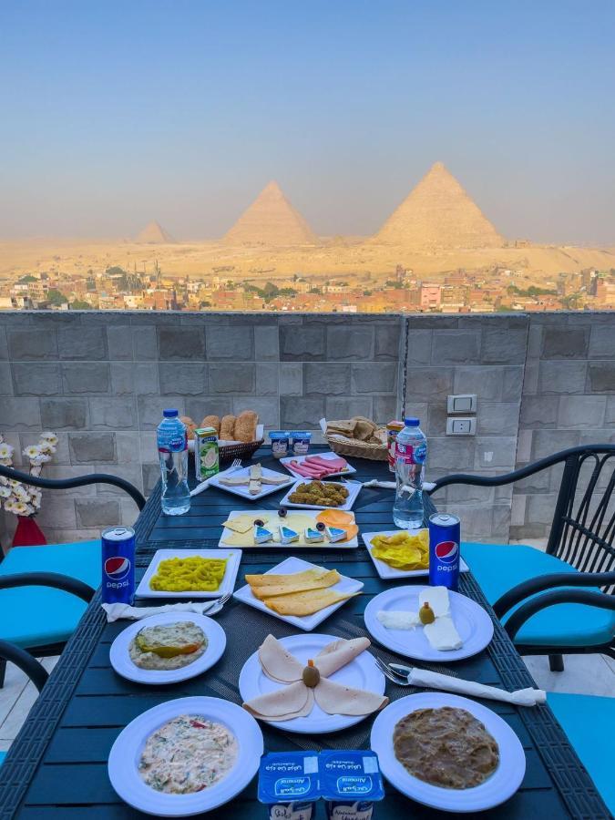 Jumeirah Pyramids View Inn Kafrat al Jabal Exterior foto