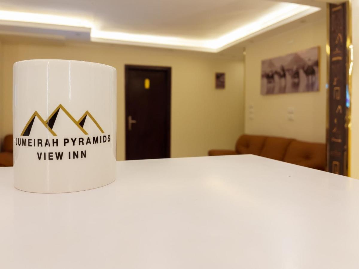 Jumeirah Pyramids View Inn Kafrat al Jabal Exterior foto