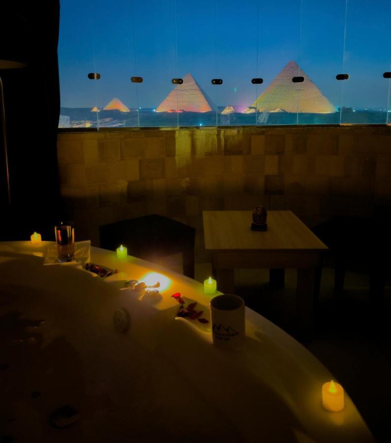 Jumeirah Pyramids View Inn Kafrat al Jabal Exterior foto