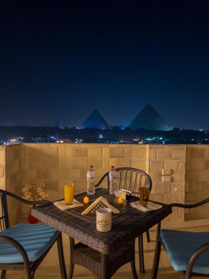 Jumeirah Pyramids View Inn Kafrat al Jabal Exterior foto