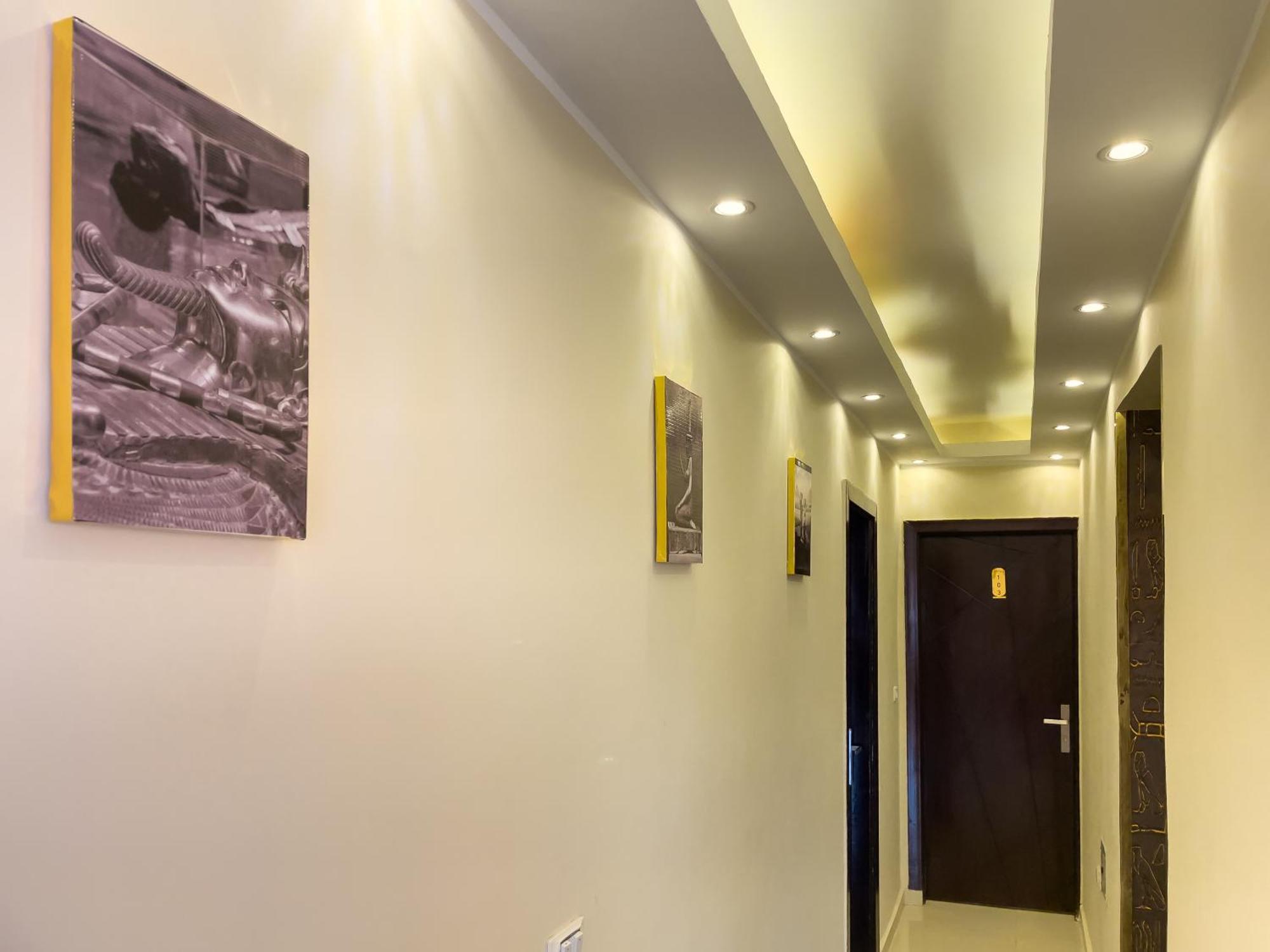 Jumeirah Pyramids View Inn Kafrat al Jabal Exterior foto
