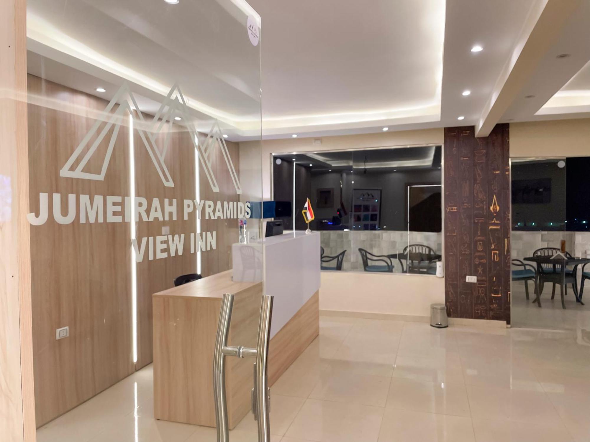 Jumeirah Pyramids View Inn Kafrat al Jabal Exterior foto
