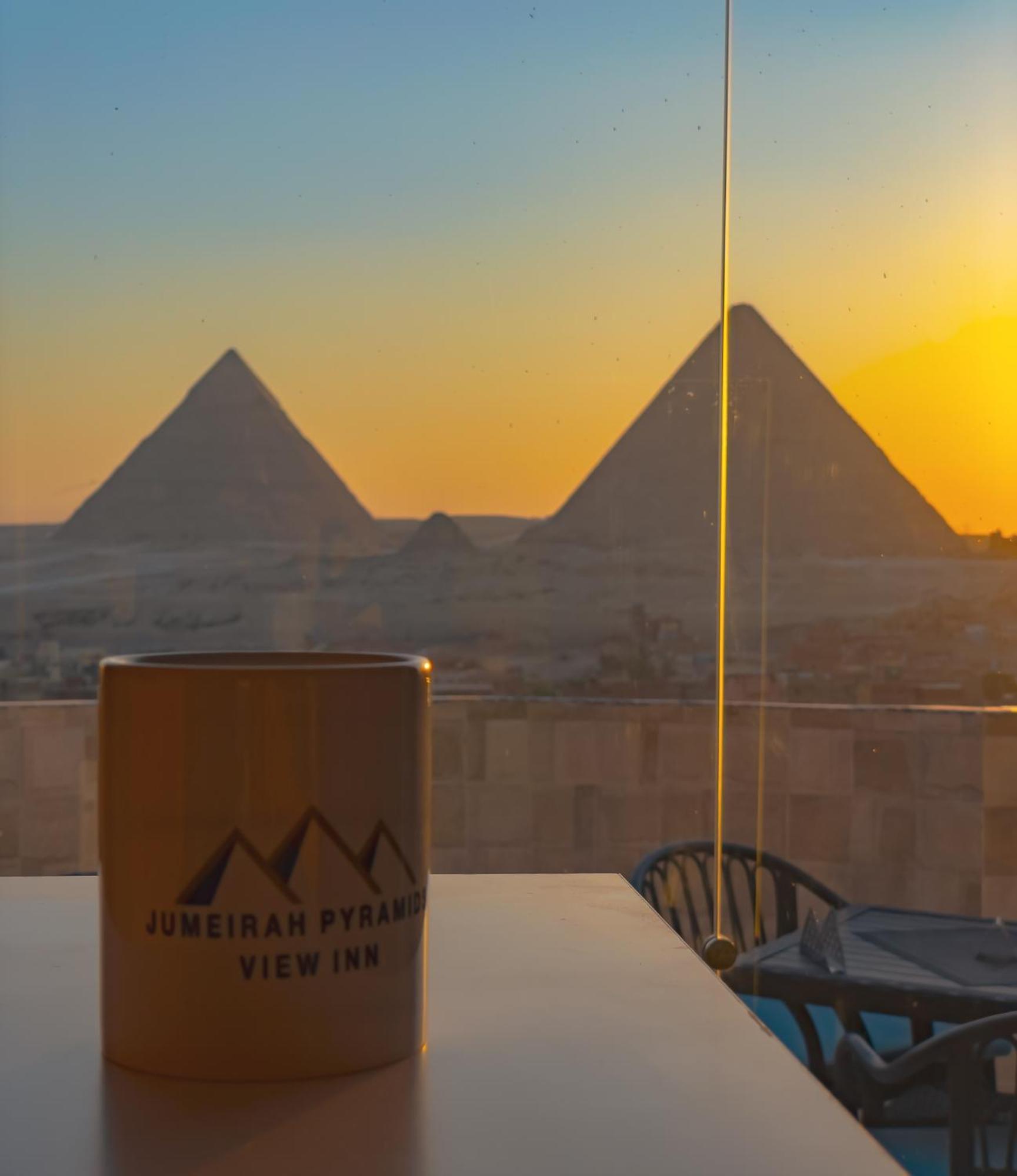 Jumeirah Pyramids View Inn Kafrat al Jabal Exterior foto