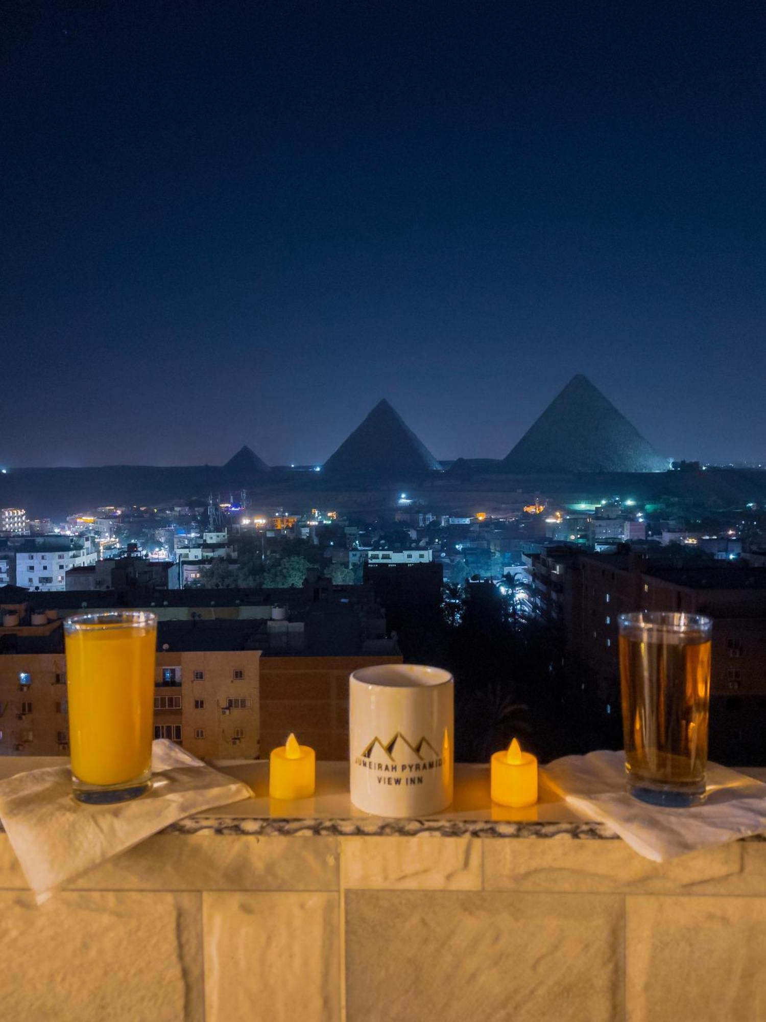 Jumeirah Pyramids View Inn Kafrat al Jabal Exterior foto