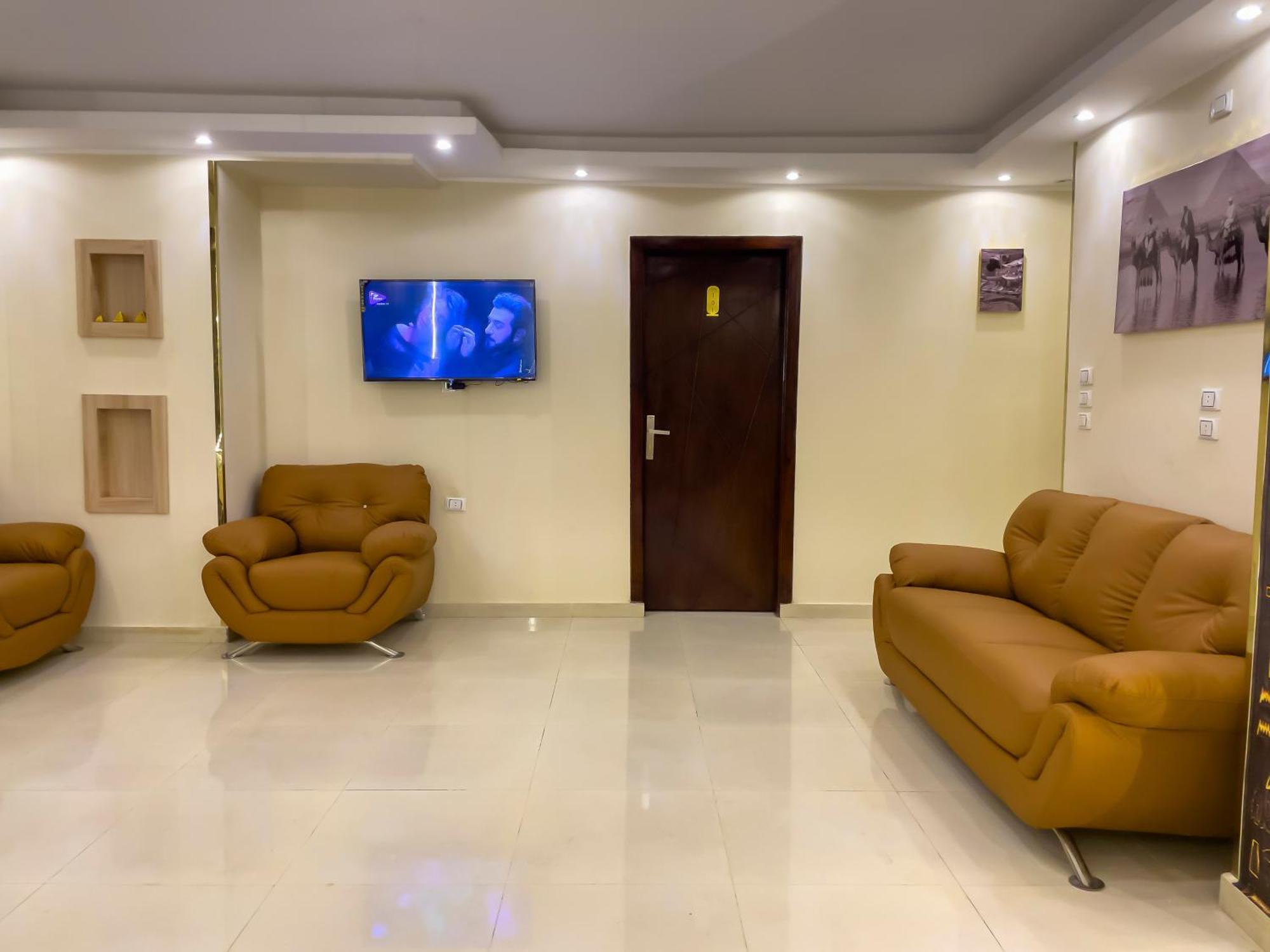 Jumeirah Pyramids View Inn Kafrat al Jabal Exterior foto