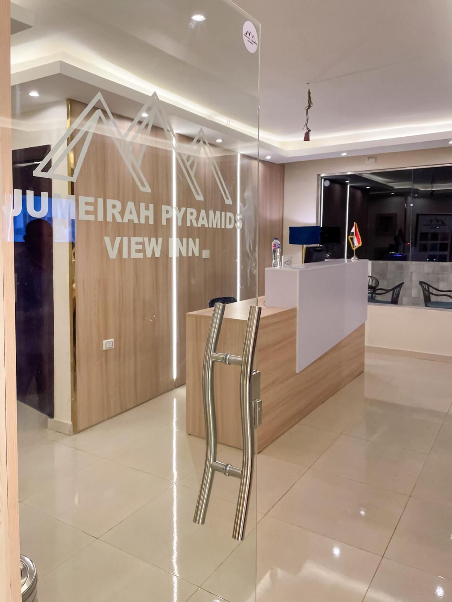Jumeirah Pyramids View Inn Kafrat al Jabal Exterior foto